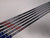 Mizuno MP 64 Iron Set 5-PW KBS Tour Stiff Steel Mens RH Midsize Grips, 8 of 12
