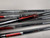 Mizuno MP 64 Iron Set 5-PW KBS Tour Stiff Steel Mens RH Midsize Grips, 9 of 12
