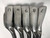 Ping G30 Iron Set 7-PW+GW Red Dot 1* Flat TFC 419 Regular Graphite Mens RH, 5 of 12