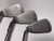Ping G30 Iron Set 7-PW+GW Red Dot 1* Flat TFC 419 Regular Graphite Mens RH, 6 of 12