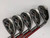 Ping G15 Iron Set 7-PW+GW White Dot 3* Up TFC 149 I Stiff Graphite Mens RH, 1 of 12