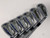 Mizuno MX 200 Iron Set 6-PW+SW Exsar IS4 65g Regular Graphite Mens RH, 1 of 12