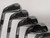 LEFTY Titleist 712 AP1 Iron Set 5-PW+GW Dynalite Gold XP R300 Regular LH +1/2'', 2 of 12
