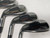 LEFTY Titleist 712 AP1 Iron Set 5-PW+GW Dynalite Gold XP R300 Regular LH +1/2'', 3 of 12