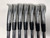 LEFTY Titleist 712 AP1 Iron Set 5-PW+GW Dynalite Gold XP R300 Regular LH +1/2'', 4 of 12