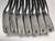 LEFTY Titleist 712 AP1 Iron Set 5-PW+GW Dynalite Gold XP R300 Regular LH +1/2'', 5 of 12