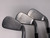 LEFTY Titleist 712 AP1 Iron Set 5-PW+GW Dynalite Gold XP R300 Regular LH +1/2'', 6 of 12