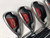 Callaway Big Bertha 2008 Iron Set 5-PW 65g Senior Graphite Mens RH, 3 of 12
