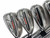 Titleist AP1 Iron Set 4-PW True Temper Dynamic Gold R300 Regular Steel Mens RH, 3 of 12