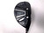 Callaway Rogue X 3 Hybrid 18* Aldila Synergy 60g Regular Graphite Mens RH, 1 of 12