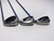 XXIO Eleven Iron Set 9-PW+GW MP1100 Flex 3233 48g Regular Graphite Mens RH, 1 of 12