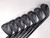Ben Hogan Icon Black Iron Set 4-PW Extra Stiff Steel Mens RH Midsize Grips, 1 of 12