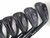 Ben Hogan Icon Black Iron Set 4-PW Extra Stiff Steel Mens RH Midsize Grips, 2 of 12