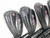 Ben Hogan Icon Black Iron Set 4-PW Extra Stiff Steel Mens RH Midsize Grips, 3 of 12