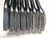 Ben Hogan Icon Black Iron Set 4-PW Extra Stiff Steel Mens RH Midsize Grips, 5 of 12