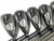 Callaway Big Bertha 2015 Iron Set 4-PW+AW UST Mamiya Recoil 460 F2 Senior RH, 3 of 12