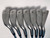 TaylorMade Rac HT Iron Set 3-PW Light Metal II Uniflex Steel Mens RH- No 7i, 5 of 12