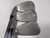 TaylorMade Rac HT Iron Set 3-PW Light Metal II Uniflex Steel Mens RH- No 7i, 6 of 12