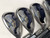 Callaway X-20 Iron Set 4-PW Ladies Graphite Womens RH, 3 of 12