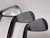 Mizuno JPX 925 Hot Metal Black Iron Set 5-PW+GW Recoil Dart F3 Reg 60g RH, 6 of 12