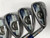Ping G LE Iron Set 6-PW Orange Dot 2* Flat ULT200 Ladies Graphite Womens RH, 2 of 12
