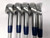 Ping G LE Iron Set 6-PW Orange Dot 2* Flat ULT200 Ladies Graphite Womens RH, 4 of 12