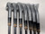 PXG 0311 P GEN7 Chrome Iron Set 4-PW NS Pro Modus 3 Tour 120 XStiff RH +1/2'', 4 of 12