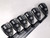 PXG 0311 P GEN5 Xtreme Dark Iron Set 5-PW S300 120g Stiff Steel Mens RH, 1 of 12