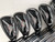 TaylorMade Burner 2009 Iron Set 4-PW+GW NS Pro 950 GH Stiff Steel Mens RH, 3 of 12