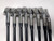 TaylorMade M4 Iron Set 4-PW+GW Fujikura Atmos Red 5A Senior RH, 4 of 12
