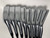 TaylorMade P790 2017 Iron Set 3-PW Project X LZ 6.5 Extra Stiff RH Midsize Grips, 5 of 12