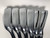 TaylorMade RSi 1 Iron Set 5-PW+AW REAX 55g Senior Graphite Mens RH No 6 iron, 5 of 12