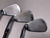 TaylorMade RSi 1 Iron Set 5-PW+AW REAX 55g Senior Graphite Mens RH No 6 iron, 6 of 12
