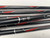 TaylorMade RSi 1 Iron Set 5-PW+AW REAX 55g Senior Graphite Mens RH No 6 iron, 9 of 12