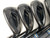 Titleist T200 Black Iron Set 5-PW+GW Fujikura Pro 75i Regular RH Midsize Grips, 3 of 12