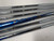 Titleist T200 2023 Iron Set 5-PW+GW NS Pro Zelos 7 Regular Steel Mens RH, 10 of 12