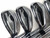 Titleist T300 2021 Iron Set 4-PW True Temper AMT S300 Red Stiff Steel Mens RH, 3 of 12