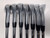 Titleist T300 2021 Iron Set 4-PW True Temper AMT S300 Red Stiff Steel Mens RH, 4 of 12