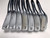 Titleist T300 2021 Iron Set 4-PW True Temper AMT S300 Red Stiff Steel Mens RH, 5 of 12