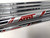 Titleist T300 2021 Iron Set 4-PW True Temper AMT S300 Red Stiff Steel Mens RH, 10 of 12
