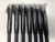 Titleist T100S Black Iron Set 4-PW True Temper AMT S300 Tour White Stiff RH, 4 of 12