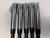 Titleist T150 2023 Iron Set 6-PW Fujikura Axiom VeloCore 105g Stiff +1'' RH, 4 of 12