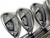 Callaway Rogue X Iron Set 5-PW+GW UST Mamiya Recoil ZT9 460 F3 Regular RH +1/2'', 3 of 12