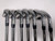 Callaway Rogue X Iron Set 5-PW+GW UST Mamiya Recoil ZT9 460 F3 Regular RH +1/2'', 4 of 12