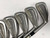 Cobra Baffler Blade Iron Set 3-PW Ladies Graphite Womens RH Undersize Grips, 2 of 12
