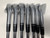 TaylorMade P790 2017 Iron Set 4-PW KBS Tour FLT 120g Stiff Steel Mens RH, 4 of 12