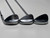 Titleist Vokey SM5 Tour Chrome Wedge Set 52* 8 56* 10 60* 8 S300 Stiff Steel RH, 1 of 12