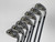 TaylorMade R7 Iron Set 4-PW+AW REAX 65g Regular Graphite Mens RH No 8 iron, 1 of 12