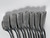 TaylorMade R7 Iron Set 4-PW+AW REAX 65g Regular Graphite Mens RH No 8 iron, 5 of 12