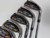 Mizuno JPX EZ Forged Iron Set 5-PW KBS Tour 120 Stiff Steel Mens RH, 2 of 12